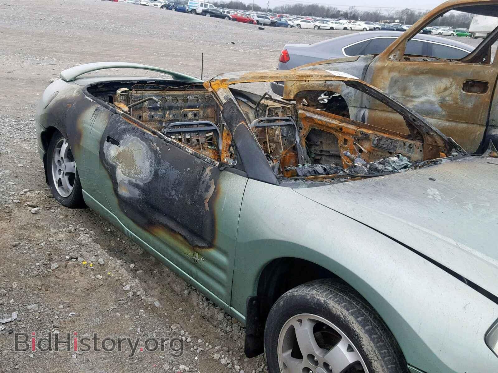 2003 MITSUBISHI ECLIPSE - VIN: 4A3AE45G13E015520 - Фото 9