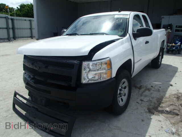 2009 CHEVROLET SILVERADO - VIN: 1GCEK19059Z135489 - Фото 2
