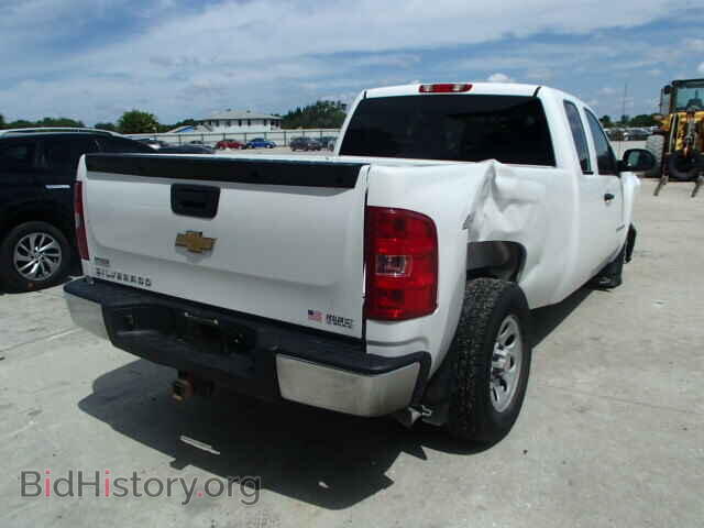 2009 CHEVROLET SILVERADO - VIN: 1GCEK19059Z135489 - Фото 4