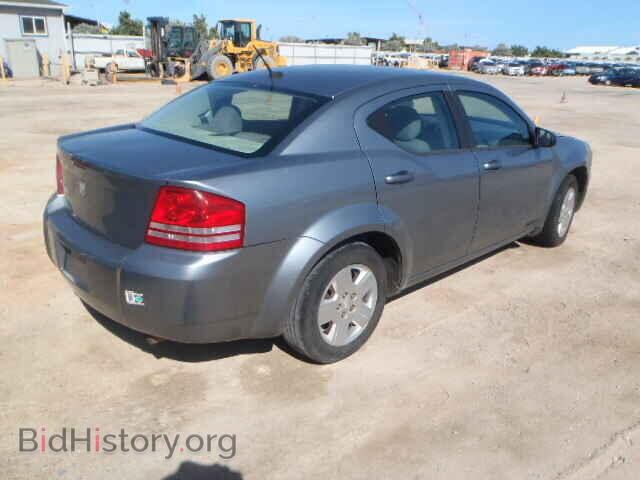 2008 DODGE AVENGER - VIN: 1B3LC46K98N184777 - Фото 4
