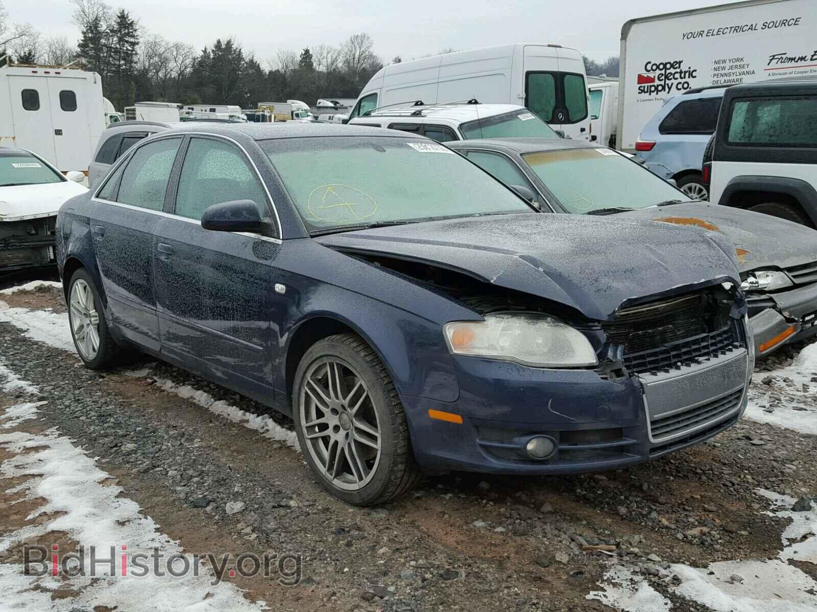 Photo WAUDF78E66A218730 - AUDI A4 2006