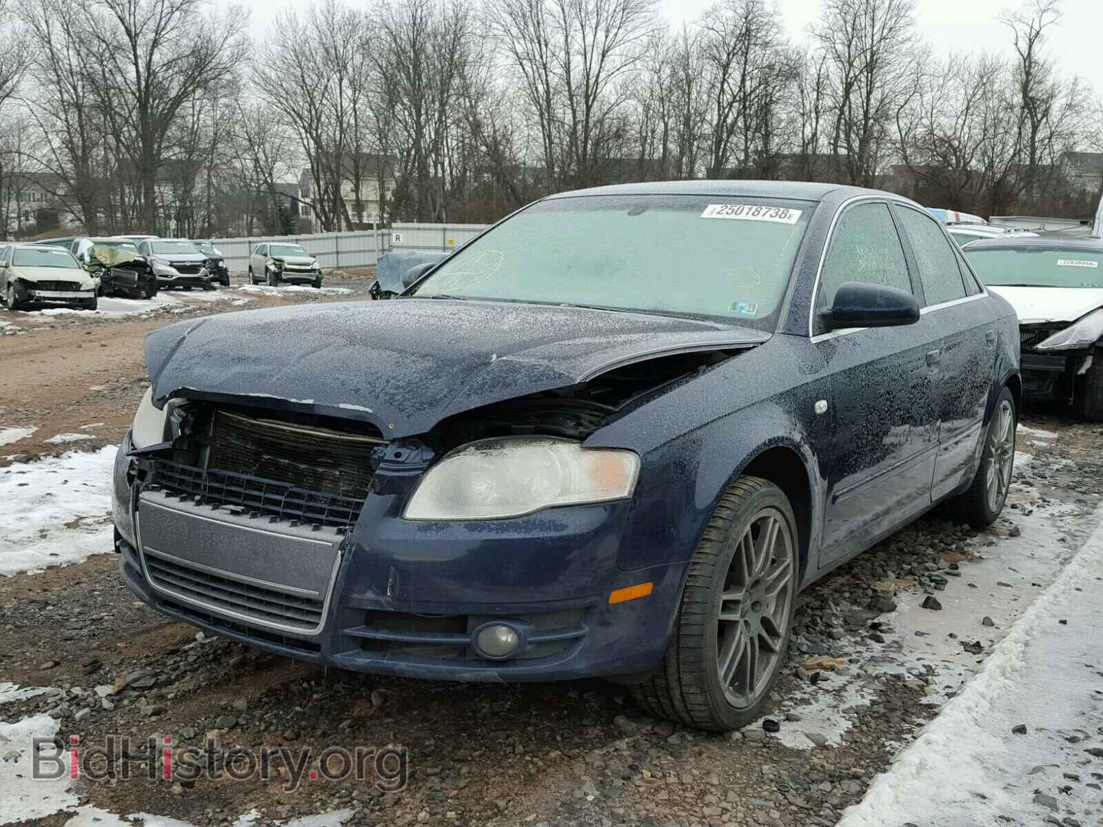 2006 AUDI A4 - VIN: WAUDF78E66A218730 - Photo 2