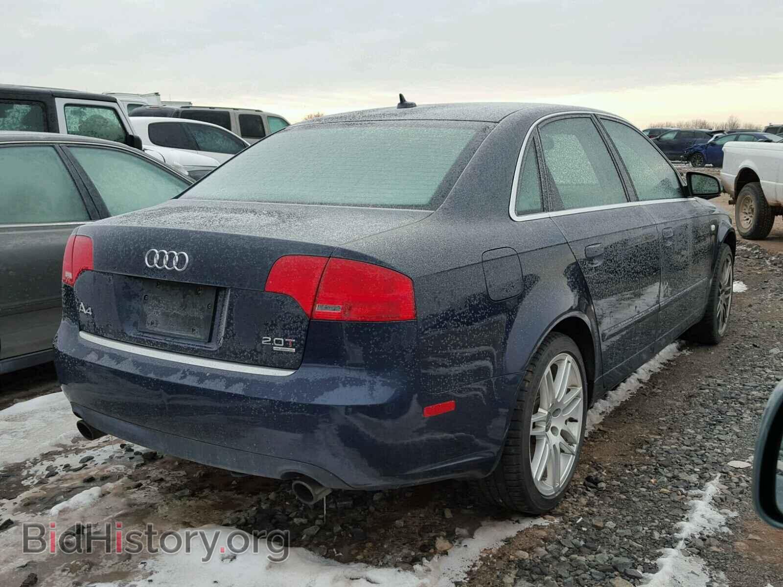 2006 AUDI A4 - VIN: WAUDF78E66A218730 - Photo 4