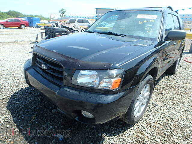 2005 SUBARU FORESTER - VIN: JF1SG656X5G725906 - Фото 2