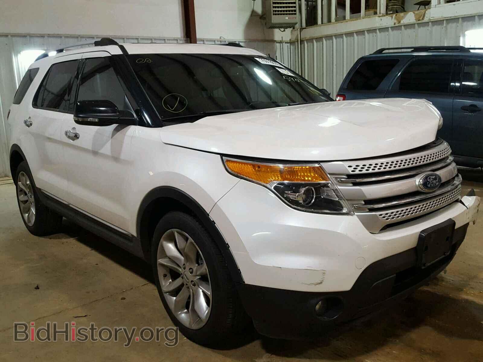 Photo 1FMHK7D88CGA55907 - FORD EXPLORER 2012