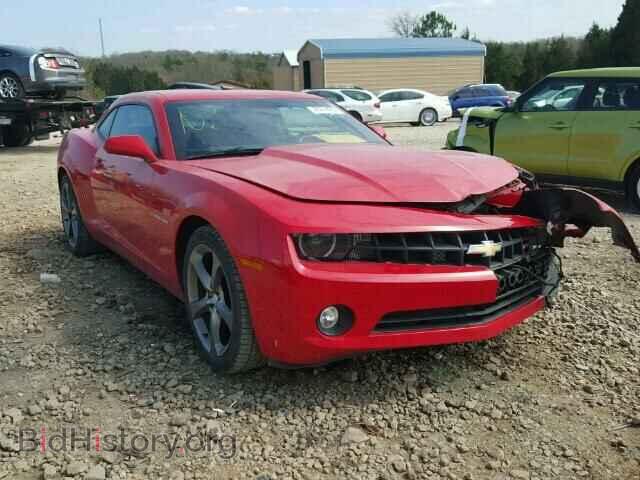 Фотография 2G1FB1E39D9129498 - CHEVROLET CAMARO 2013