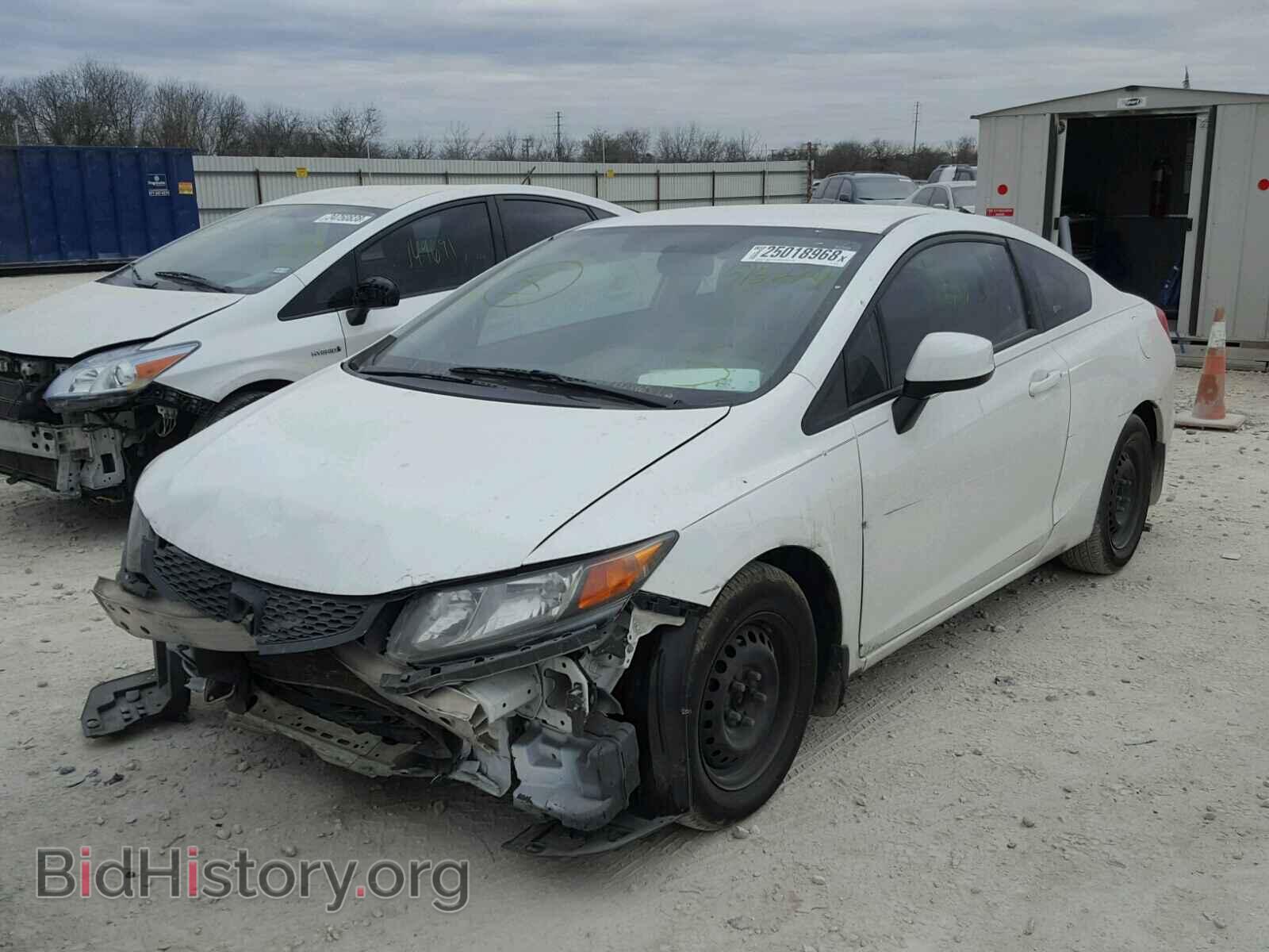 2012 HONDA CIVIC - VIN: 2HGFG3B57CH515224 - Фото 2