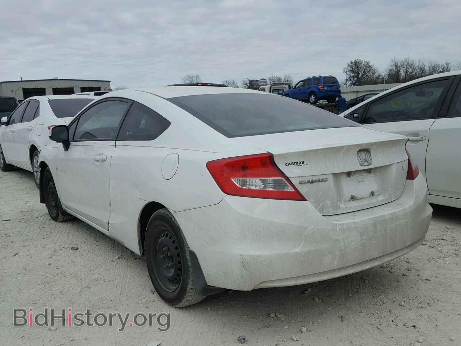 2012 HONDA CIVIC - VIN: 2HGFG3B57CH515224 - Фото 3