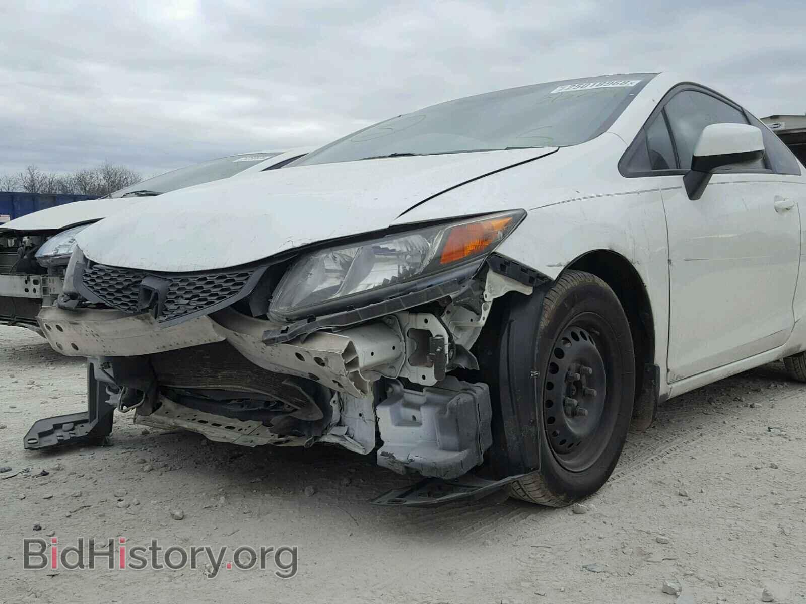 2012 HONDA CIVIC - VIN: 2HGFG3B57CH515224 - Фото 9