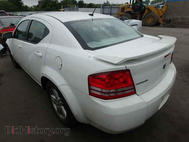 2010 DODGE AVENGER - VIN: 1B3CC5FB5AN189891 - Фото 3