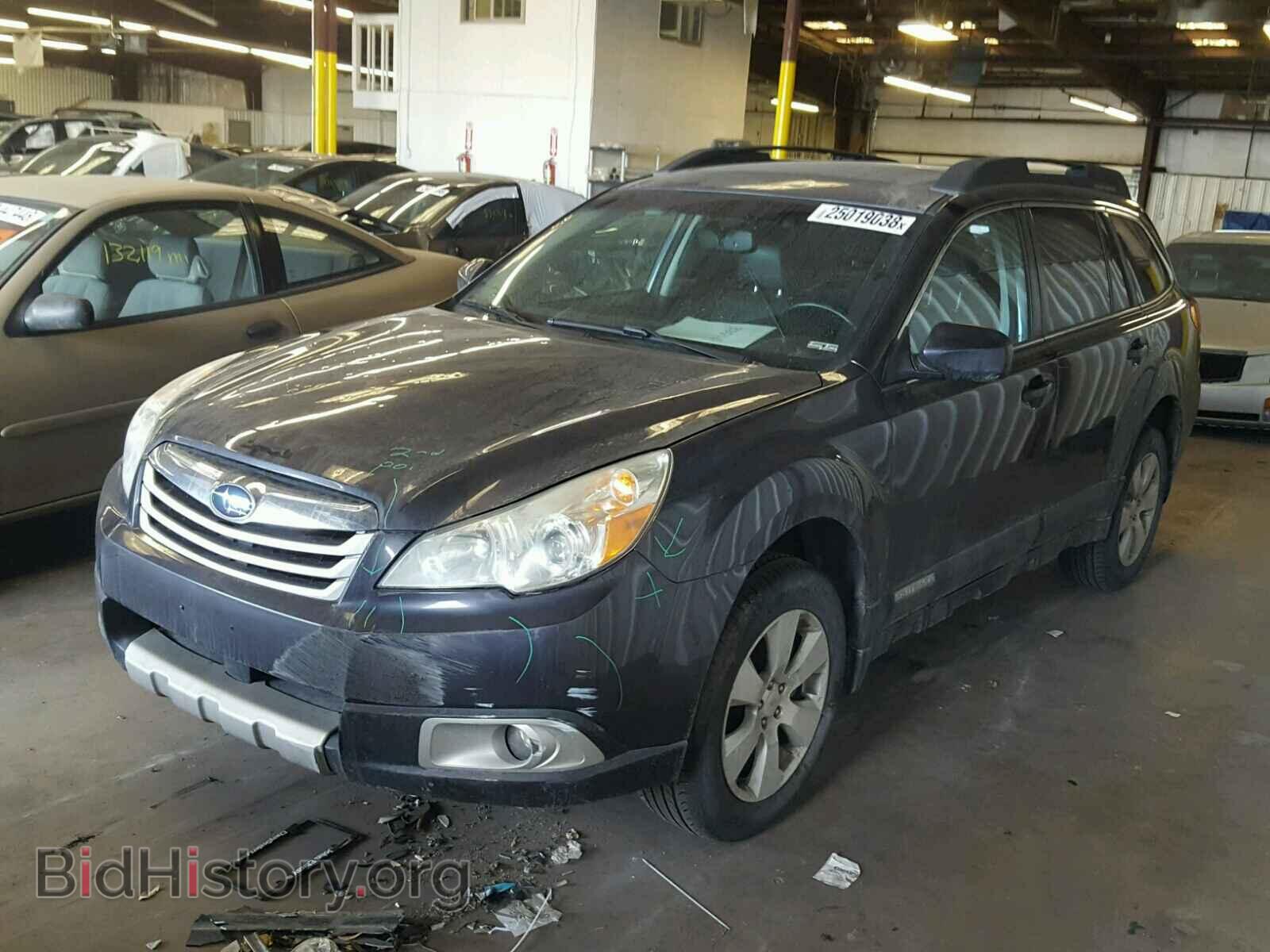 2011 SUBARU OUTBACK - VIN: 4S4BRDLC2B2382031 - Фото 2