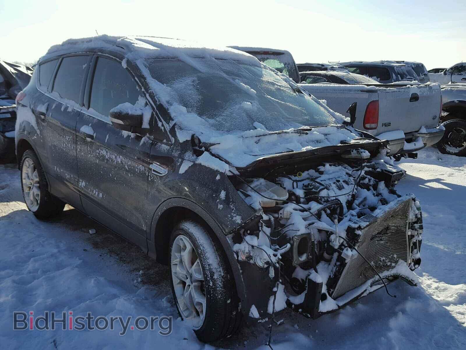 Фотография 1FMCU9J94DUC01932 - FORD ESCAPE 2013