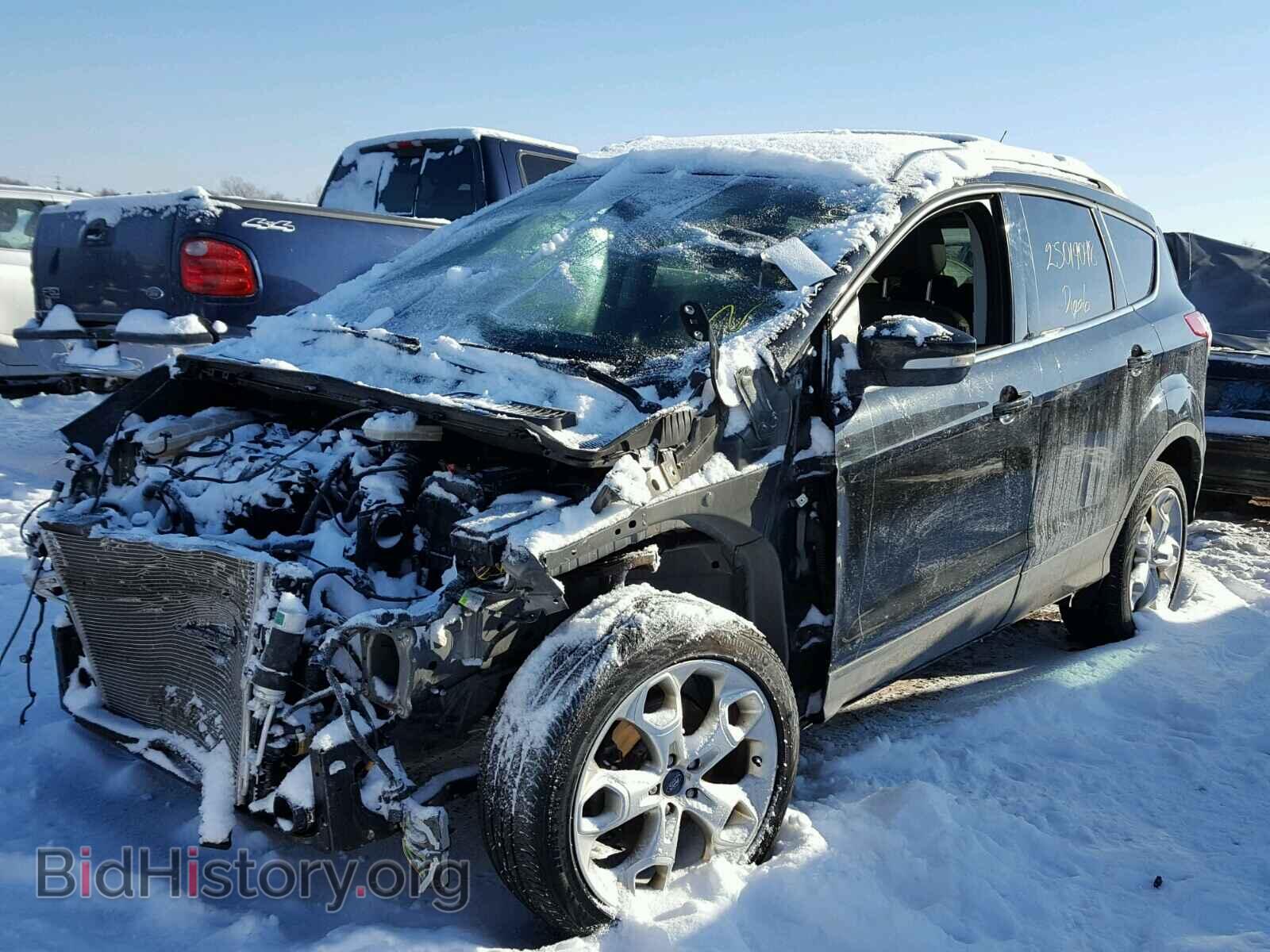 2013 FORD ESCAPE - VIN: 1FMCU9J94DUC01932 - Фото 2