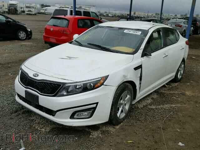 2015 KIA OPTIMA - VIN: KNAGM4A77F5628491 - Photo 2