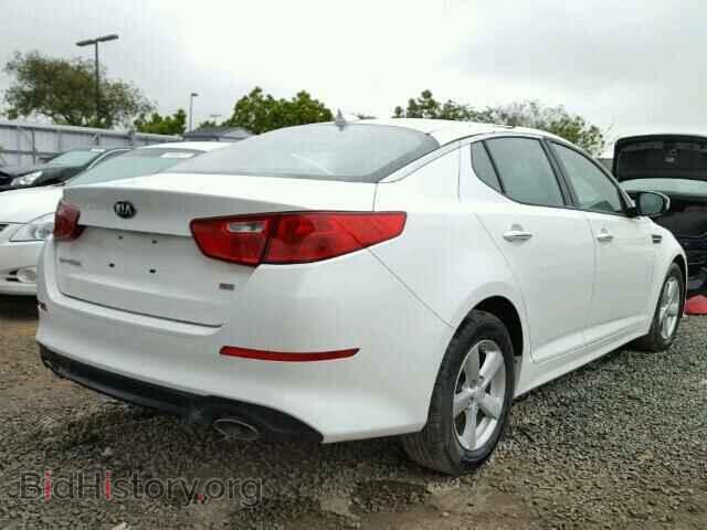 2015 KIA OPTIMA - VIN: KNAGM4A77F5628491 - Photo 4