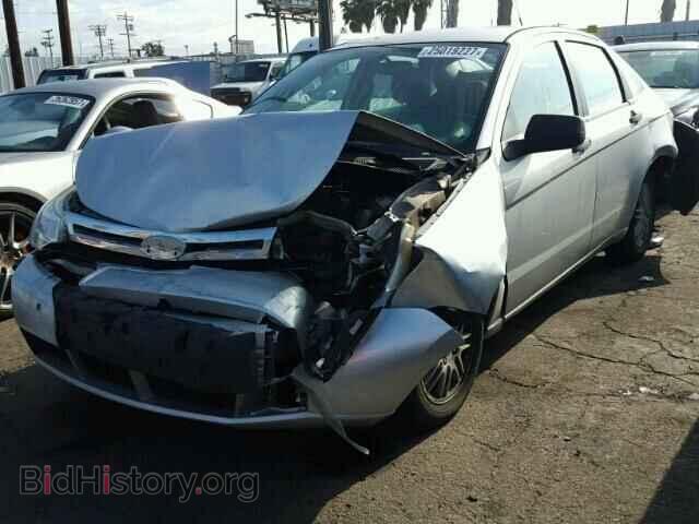 2009 FORD FOCUS - VIN: 1FAHP35N79W110399 - Фото 2