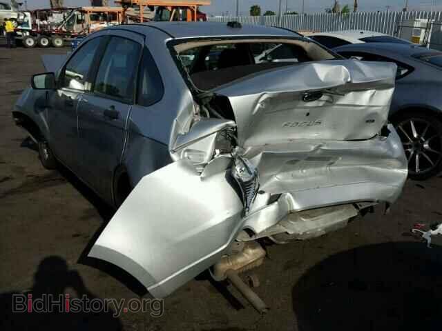2009 FORD FOCUS - VIN: 1FAHP35N79W110399 - Фото 3