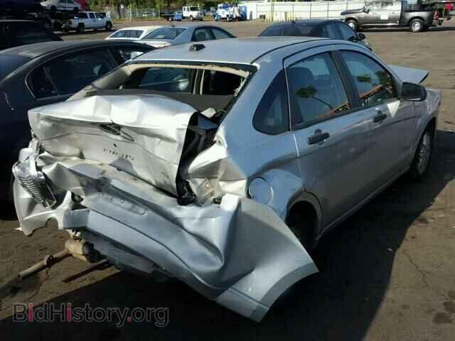 2009 FORD FOCUS - VIN: 1FAHP35N79W110399 - Фото 4