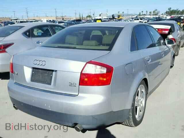 2002 AUDI A4 - VIN: WAULT68E72A222262 - Photo 4