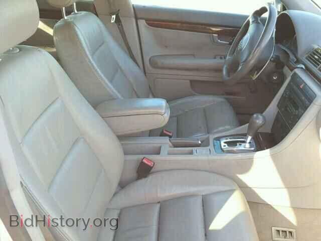 2002 AUDI A4 - VIN: WAULT68E72A222262 - Photo 5