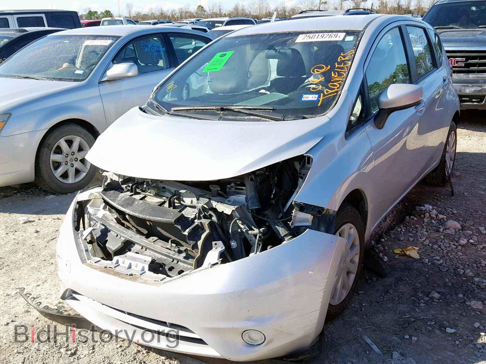 2016 NISSAN VERSA - VIN: 3N1CE2CP9GL361018 - Фото 2
