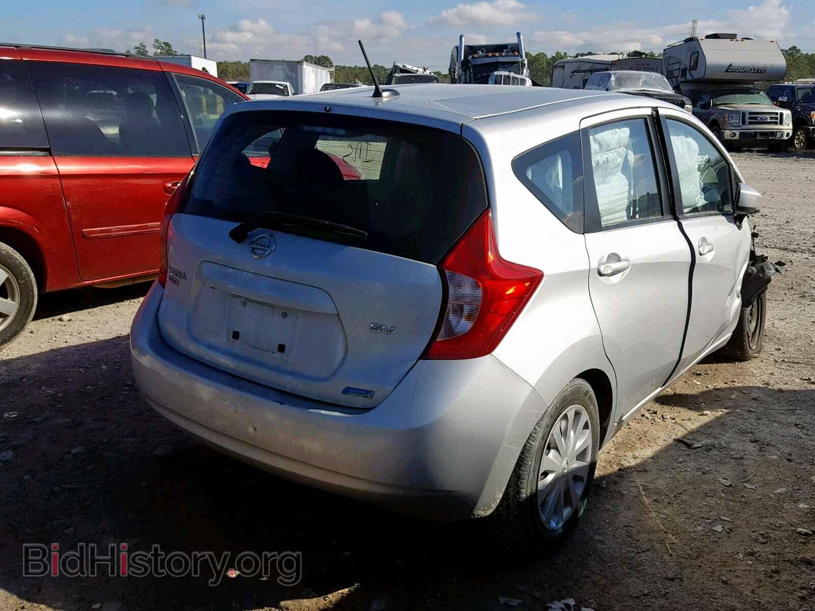 2016 NISSAN VERSA - VIN: 3N1CE2CP9GL361018 - Фото 4