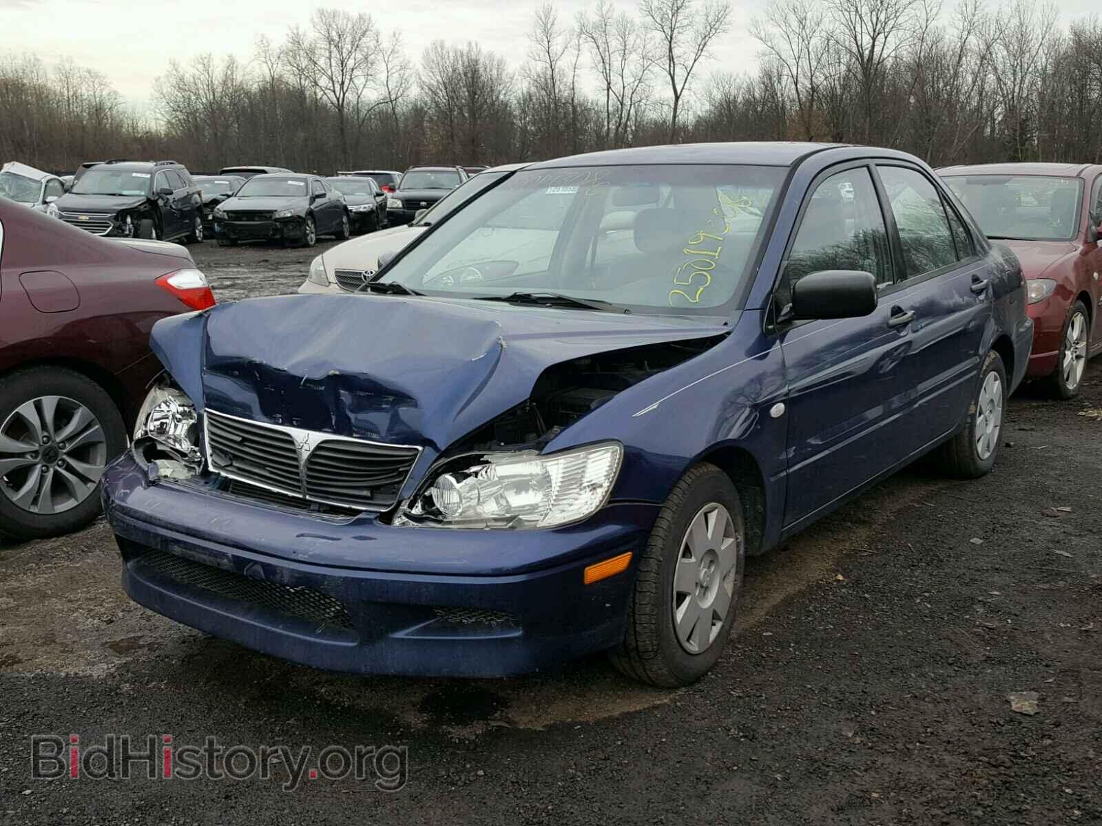 2003 MITSUBISHI LANCER - VIN: JA3AJ26E13U106940 - Photo 2