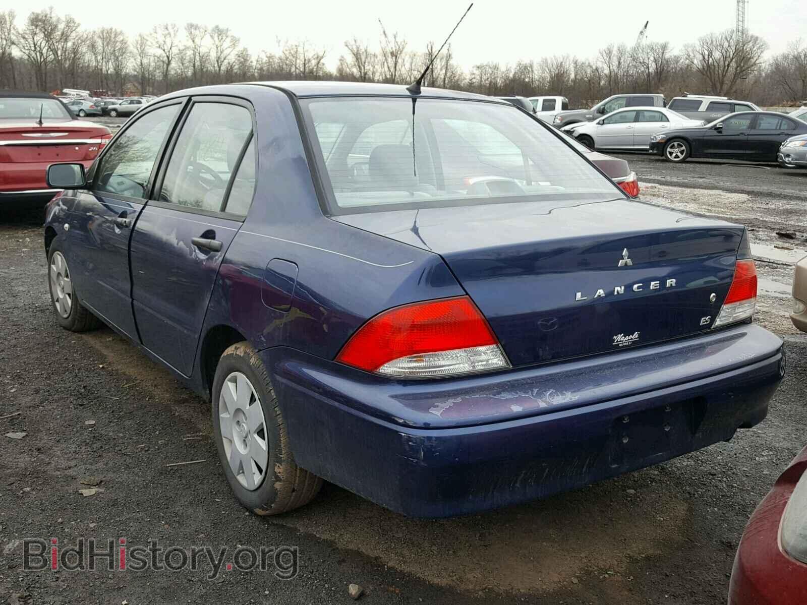 2003 MITSUBISHI LANCER - VIN: JA3AJ26E13U106940 - Photo 3