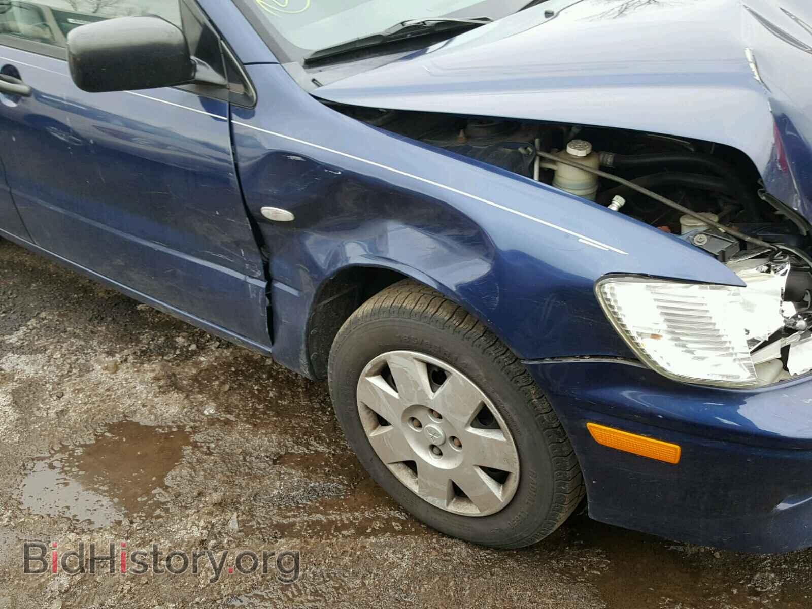 2003 MITSUBISHI LANCER - VIN: JA3AJ26E13U106940 - Photo 9