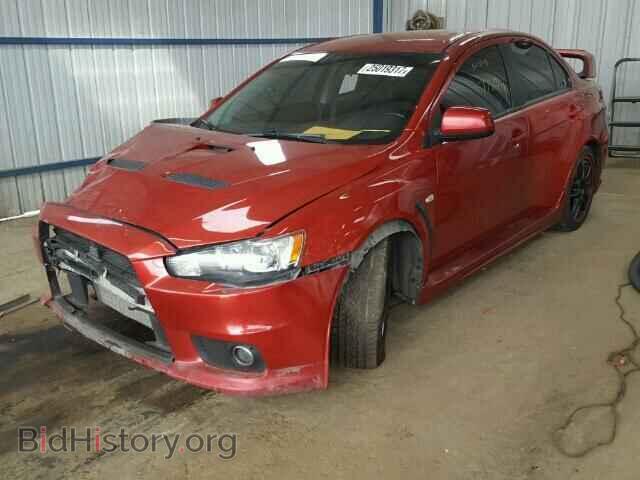 2008 MITSUBISHI LANCER - VIN: JA3AW86V48U049399 - Фото 2