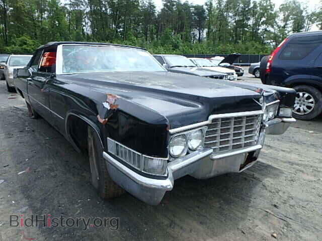Photo F9269639 - CADILLAC DEVILLE 1969