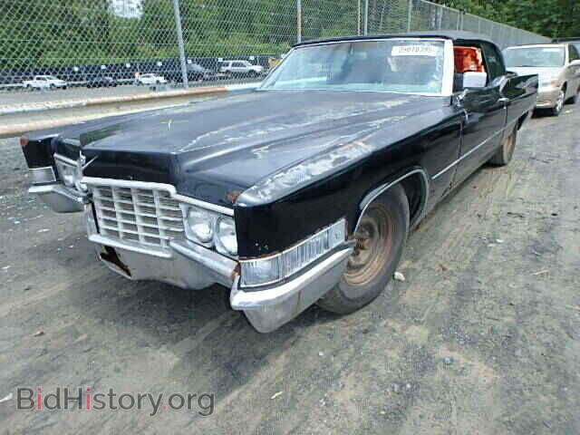 1969 CADILLAC DEVILLE - VIN: F9269639 - Photo 2