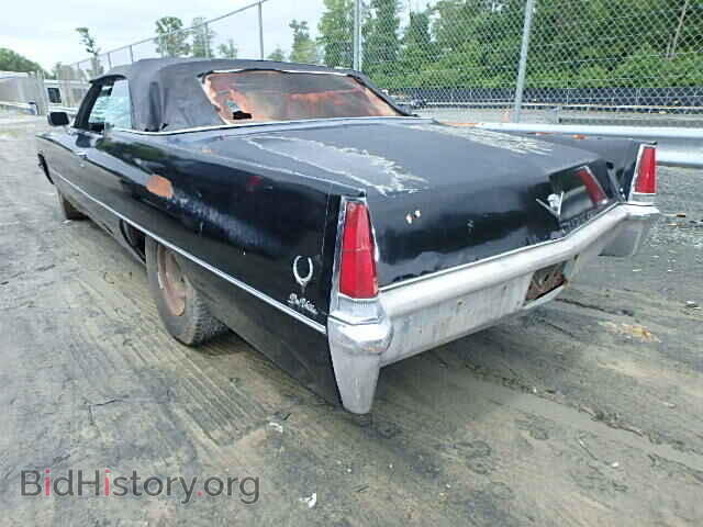 1969 CADILLAC DEVILLE - VIN: F9269639 - Photo 3