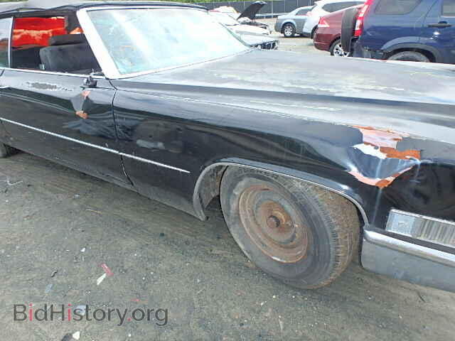 1969 CADILLAC DEVILLE - VIN: F9269639 - Photo 9