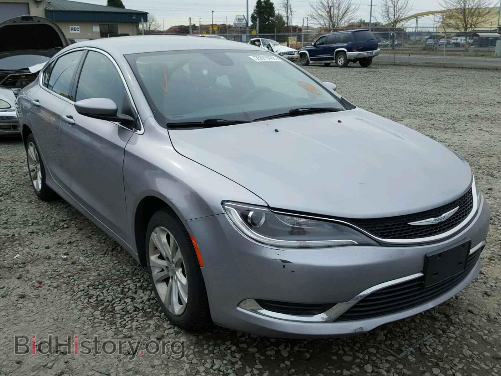 Photo 1C3CCCAB5FN593361 - CHRYSLER 200 2015