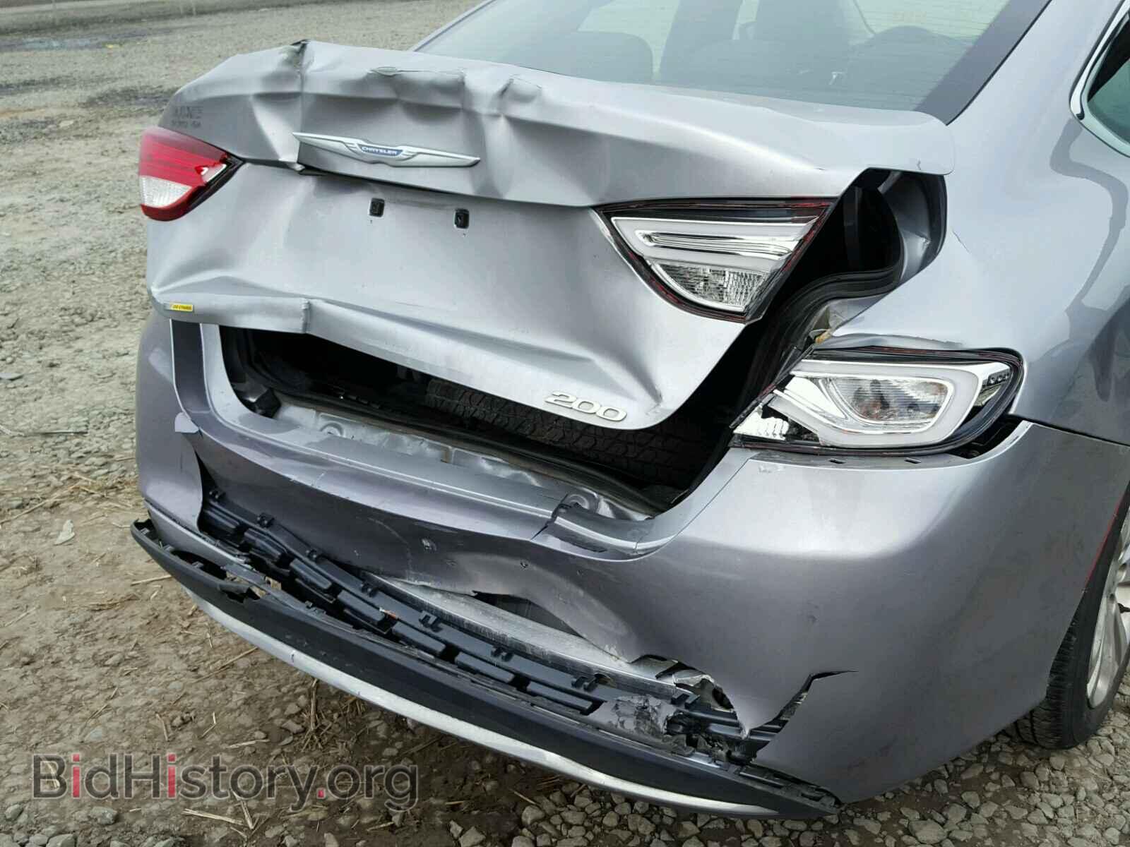 2015 CHRYSLER 200 - VIN: 1C3CCCAB5FN593361 - Photo 9