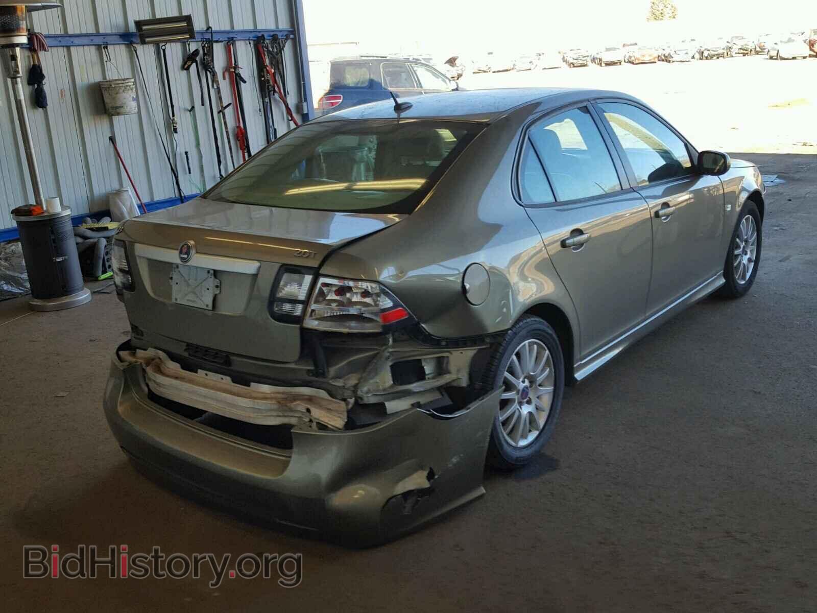 2008 SAAB 9 3 - VIN: YS3FB49YX81102019 - Фото 4