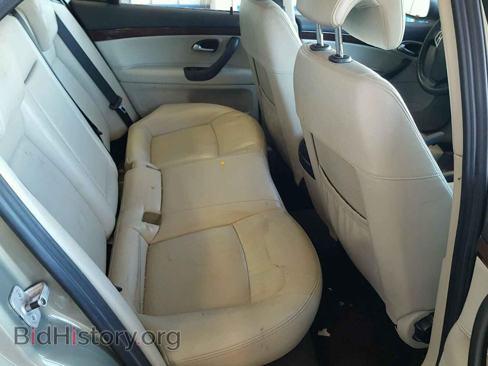 2008 SAAB 9 3 - VIN: YS3FB49YX81102019 - Фото 6