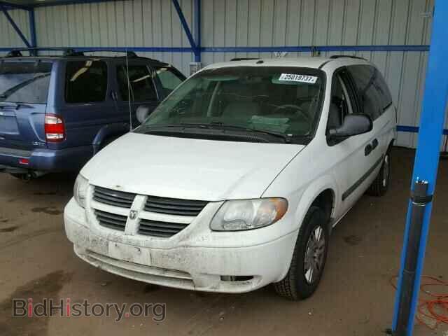 2007 DODGE CARAVAN - VIN: 1D4GP24R17B135956 - Фото 2