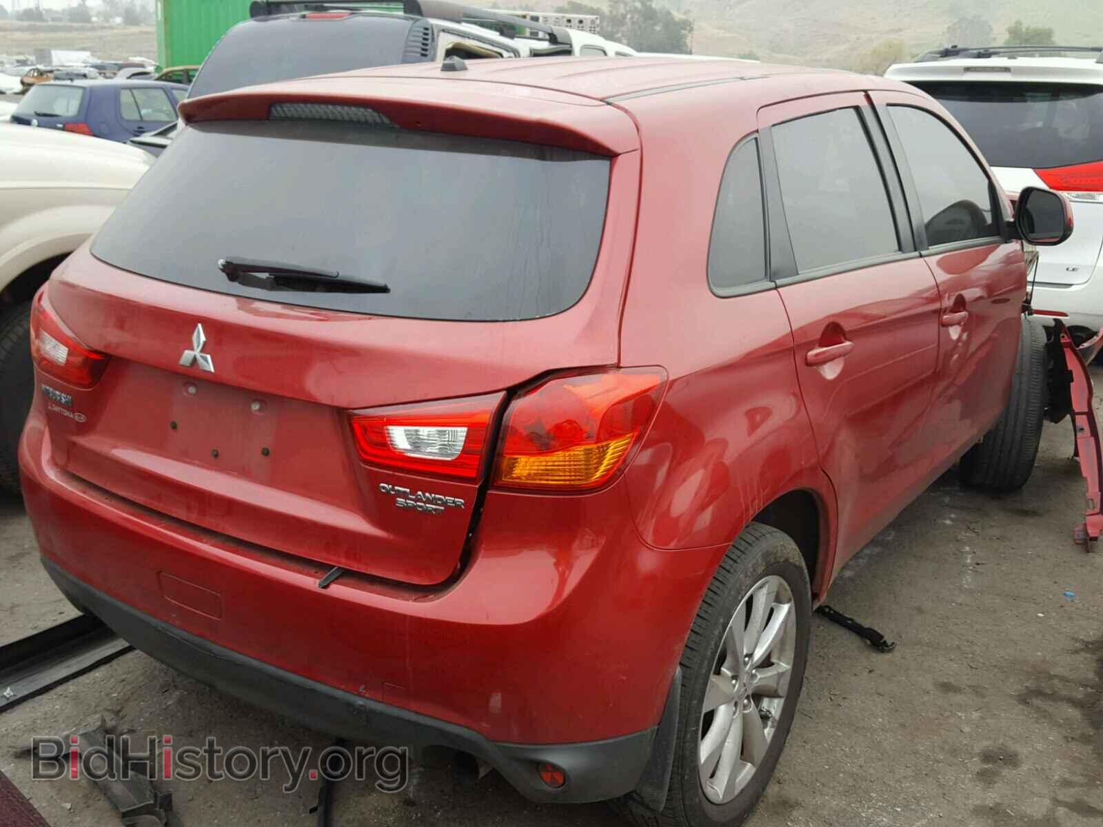 2015 MITSUBISHI OUTLANDER - VIN: 4A4AP3AUXFE033546 - Фото 4