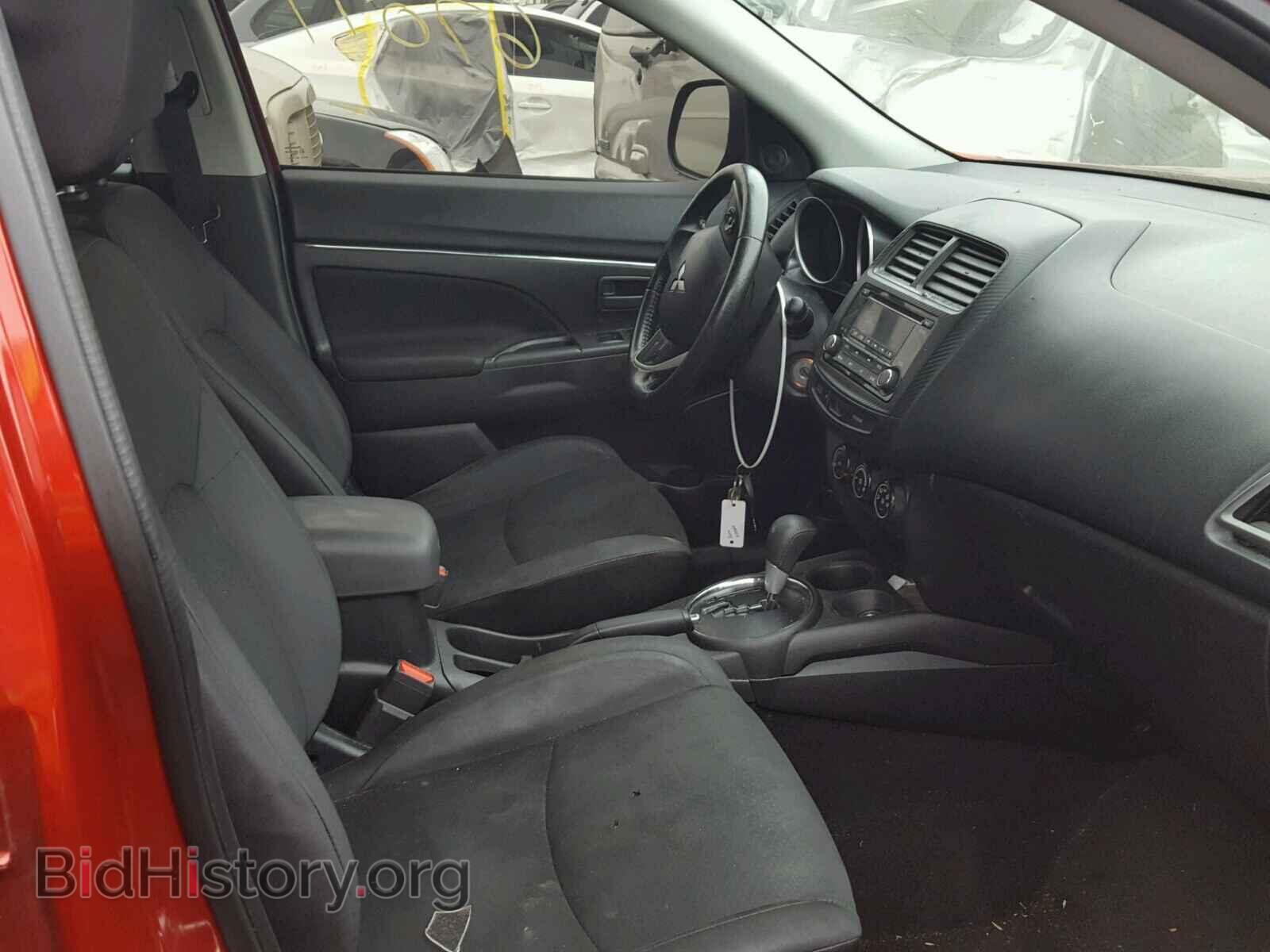 2015 MITSUBISHI OUTLANDER - VIN: 4A4AP3AUXFE033546 - Фото 5