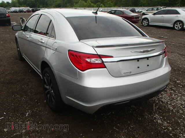 2012 CHRYSLER 200 - VIN: 1C3CCBHG8CN267982 - Фото 3