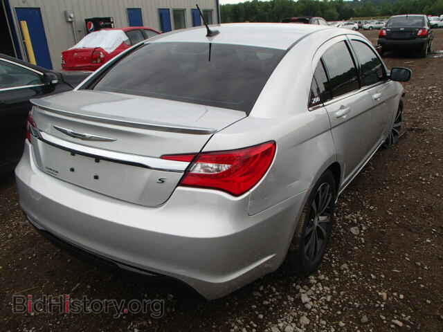 2012 CHRYSLER 200 - VIN: 1C3CCBHG8CN267982 - Фото 4