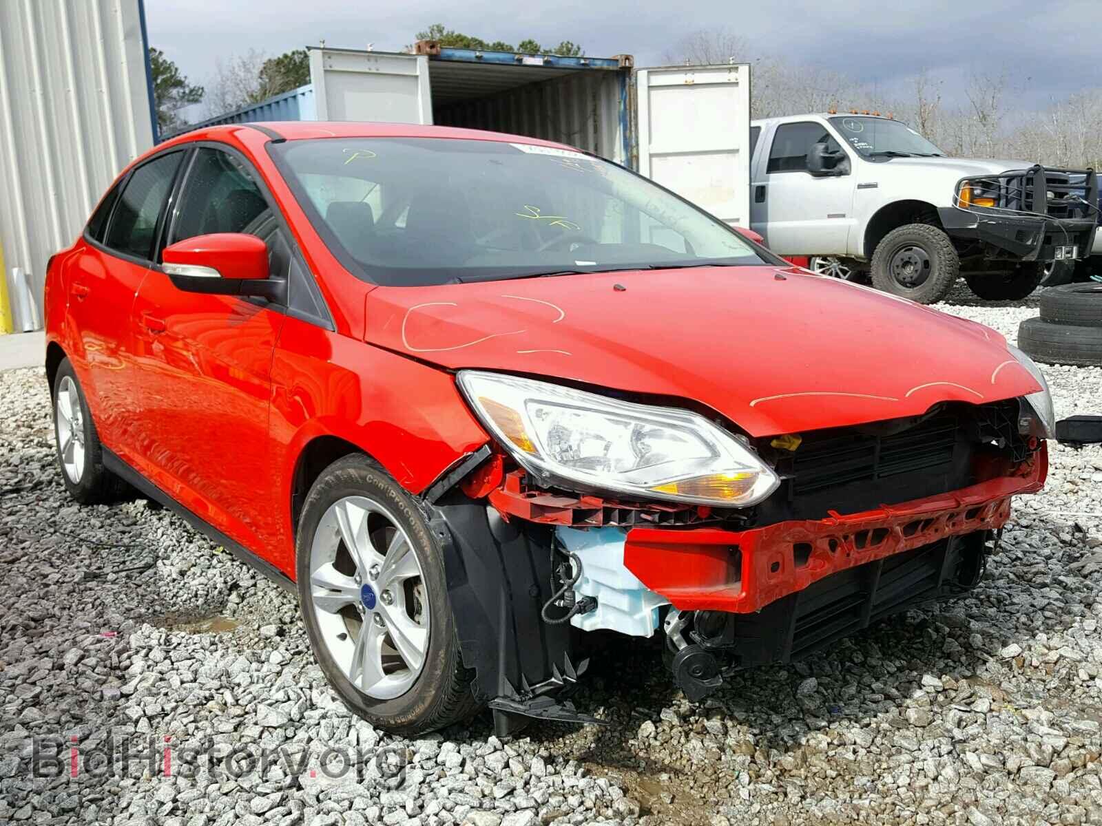 Photo 1FADP3F2XEL172281 - FORD FOCUS 2014