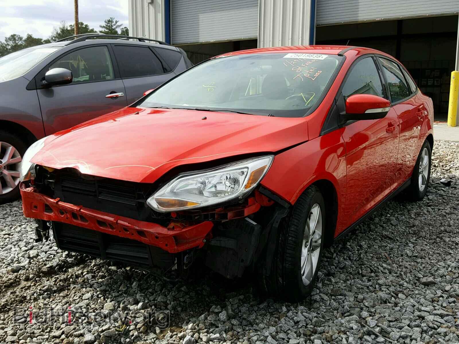 2014 FORD FOCUS - VIN: 1FADP3F2XEL172281 - Photo 2