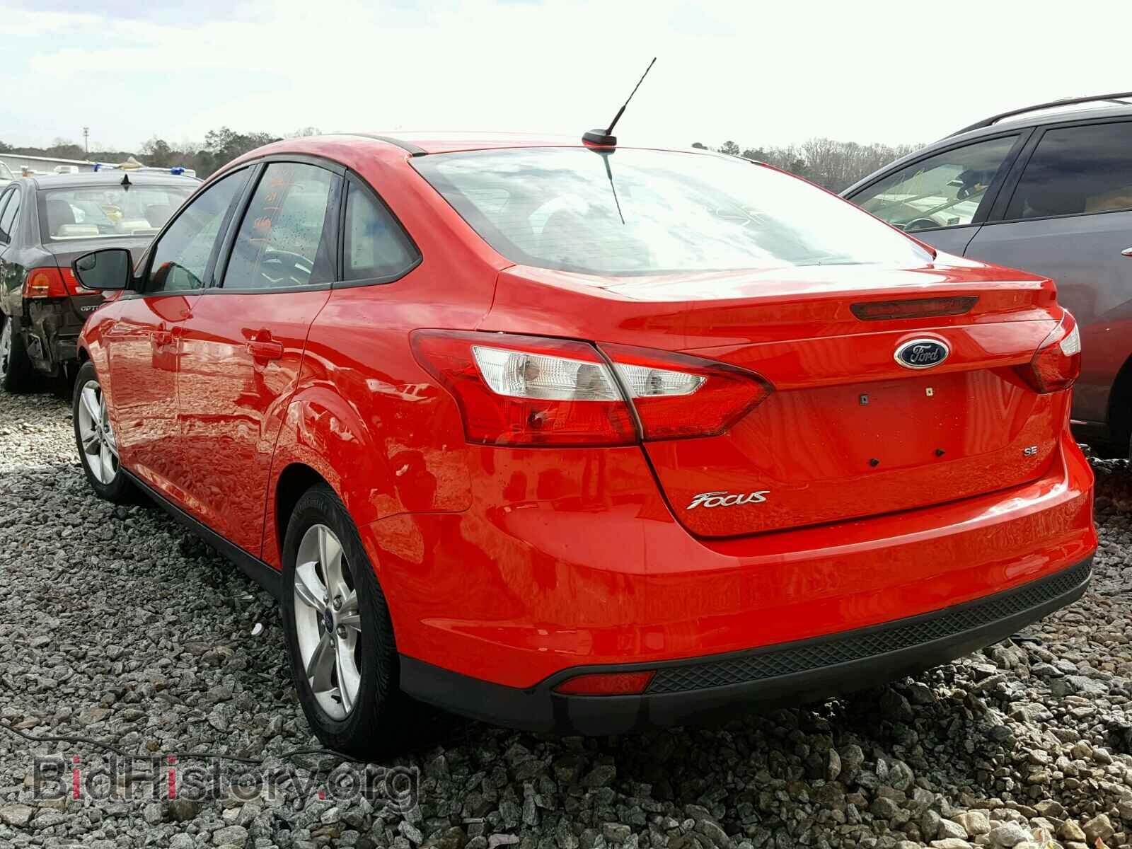 2014 FORD FOCUS - VIN: 1FADP3F2XEL172281 - Photo 3