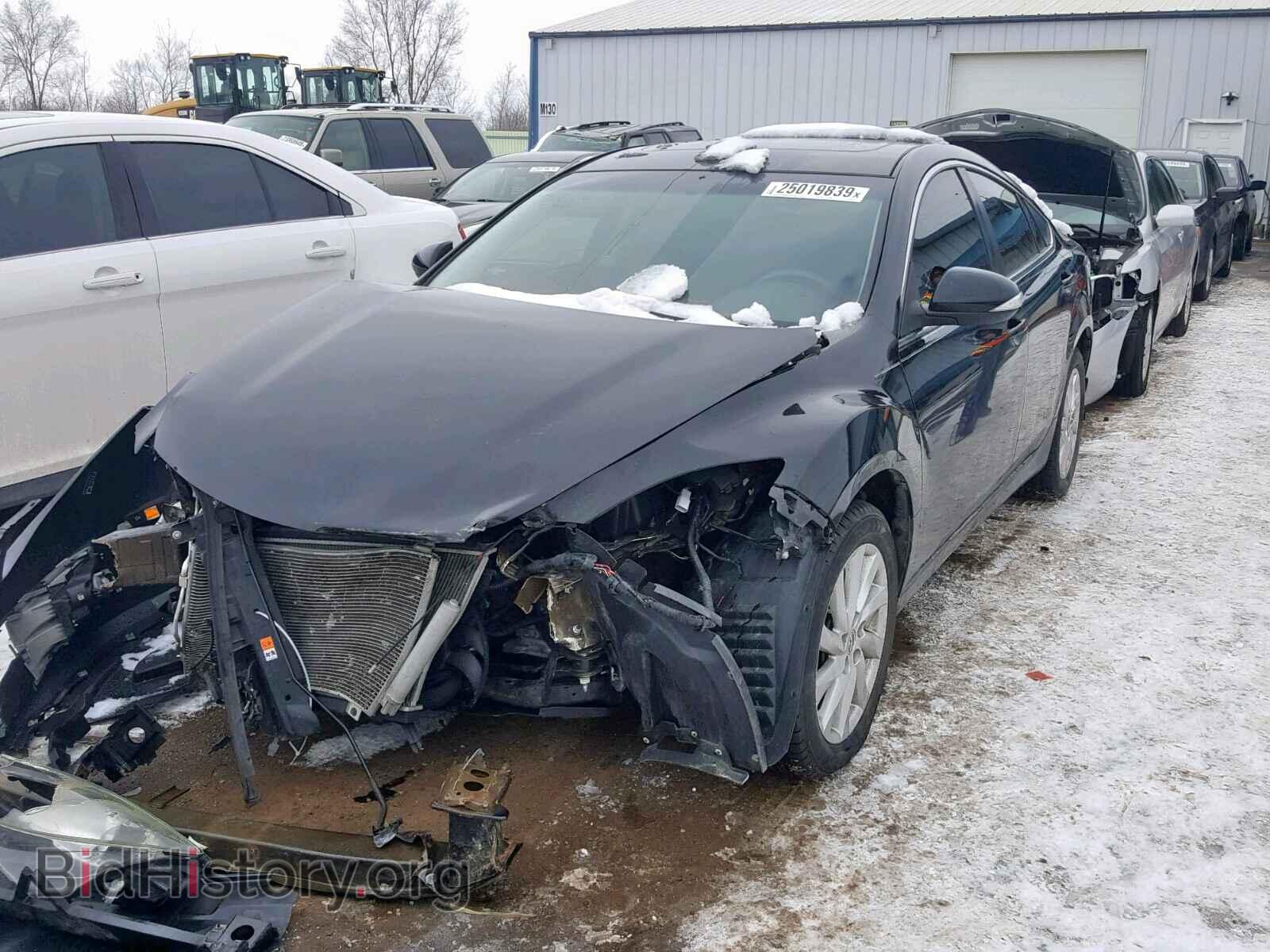 2011 MAZDA 6 - VIN: 1YVHZ8CH8B5M02230 - Фото 2