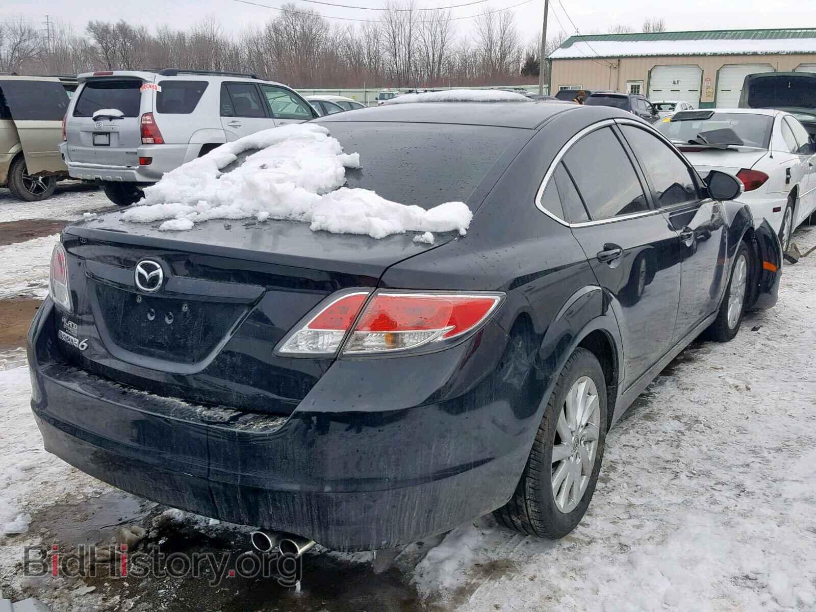 2011 MAZDA 6 - VIN: 1YVHZ8CH8B5M02230 - Фото 4