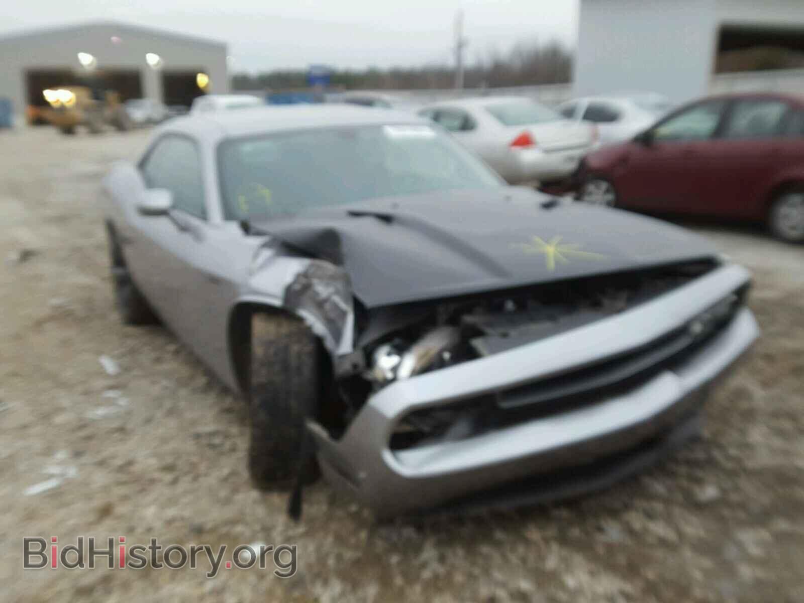 Photo 2C3CDYAGXDH685884 - DODGE CHALLENGER 2013