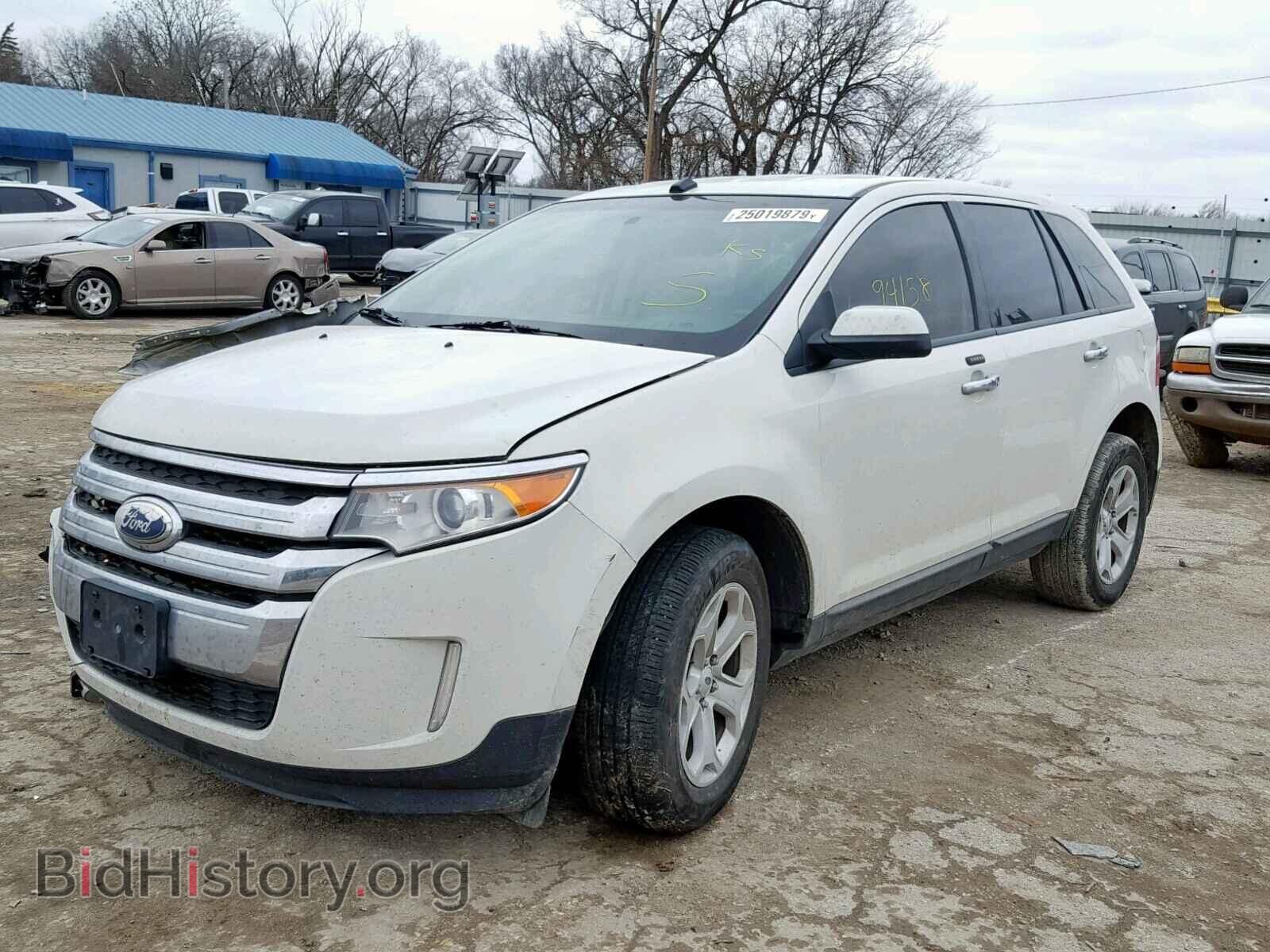 2011 FORD EDGE SEL - VIN: 2FMDK3JC7BBB47936 - Фото 2